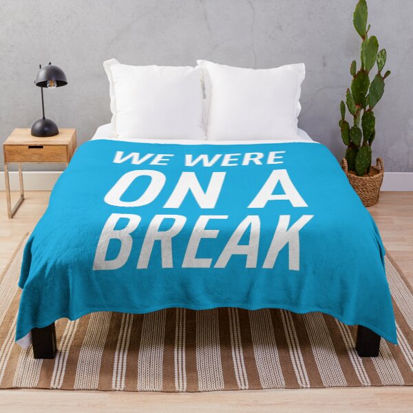 Item preview, We Were on a Break (Blue) designed and sold by FilipeFerreira.