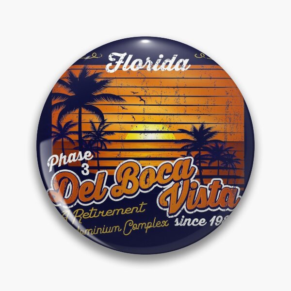 Item preview, Del Boca Vista Retirement Community designed and sold by Alema Art.