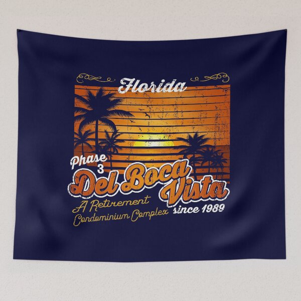 Item preview, Del Boca Vista Retirement Community designed and sold by Alema Art.