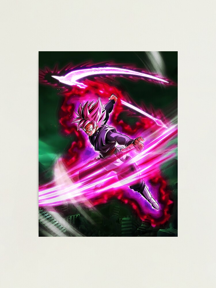 Goku - Super Sayajin Namek Photographic Print by AbdeeFactory