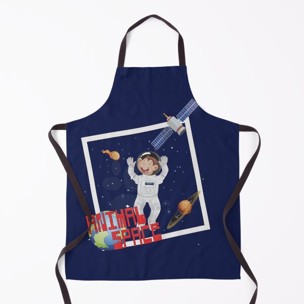 Item preview, Space Animal Monkey designed and sold by DELMEO.