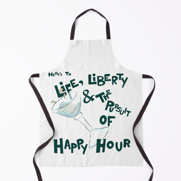 Item preview, Life, liberty and the pursuit of happy hour designed and sold by shabby787.