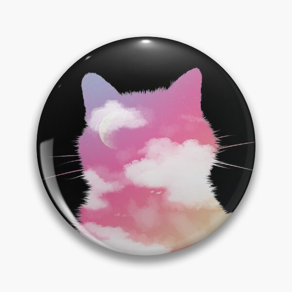 Item preview, Rainbow Citycat - Black  designed and sold by Atieanna.