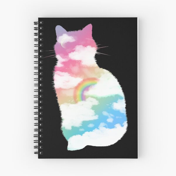 Item preview, Rainbow Citycat - Black  designed and sold by Atieanna.
