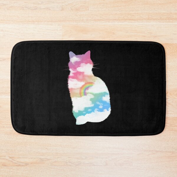 Item preview, Rainbow Citycat - Black designed and sold by Atieanna.