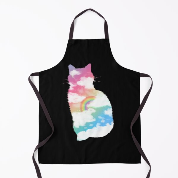Item preview, Rainbow Citycat - Black  designed and sold by Atieanna.