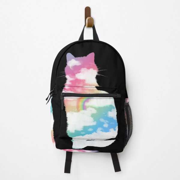 Item preview, Rainbow Citycat - Black  designed and sold by Atieanna.