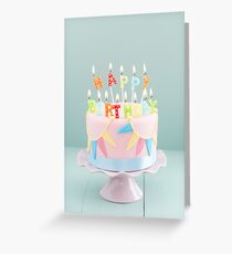 Birthday cake Greeting Card