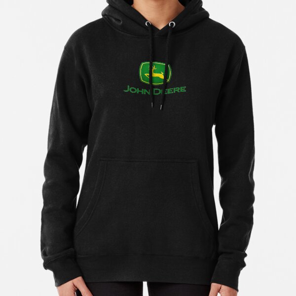 john deere zipper hoodie