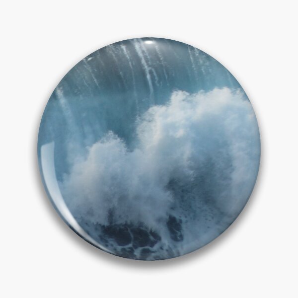 Item preview, Ocean With White Waves For Surfing - Raging Ocean designed and sold by Vero De.