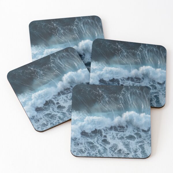 Item preview, Ocean With White Waves For Surfing - Raging Ocean designed and sold by Vero De.