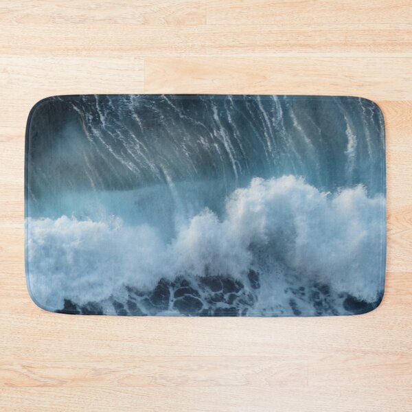 Item preview, Ocean With White Waves For Surfing - Raging Ocean designed and sold by Vero De.