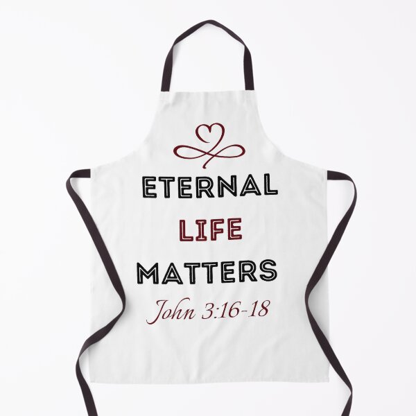 Item preview, Eternal Life Matters designed and sold by FigLeafProphet.