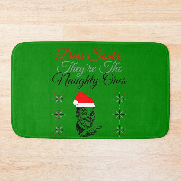 Item preview, Dear Santa They're The Naughty Ones Funny Christmas motif designed and sold by KeepItSimple089.