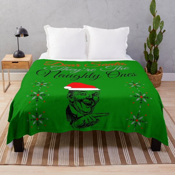 Item preview, Dear Santa They're The Naughty Ones Funny Christmas motif designed and sold by KeepItSimple089.