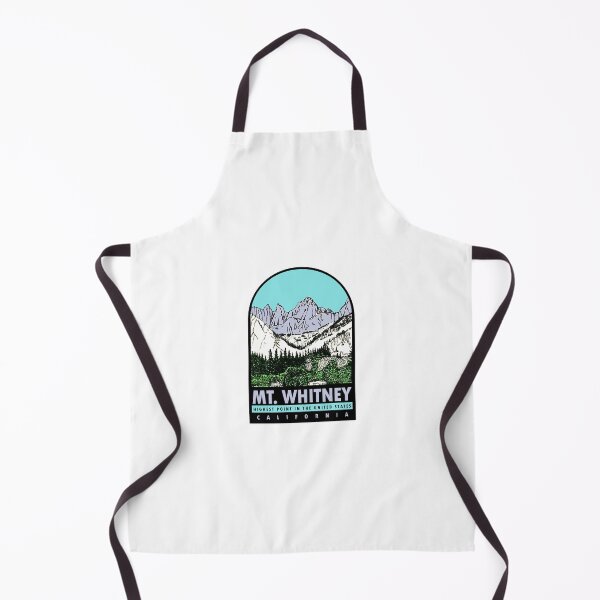 Item preview, Mount Whitney California Vintage Travel Decal designed and sold by hilda74.