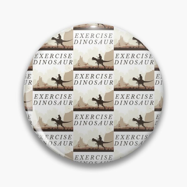 Item preview, Exercise Dinosaur designed and sold by WorldPrintTees.