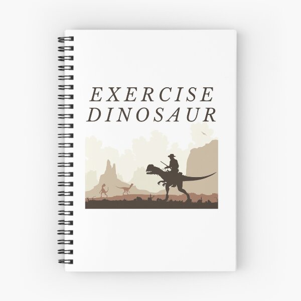 Item preview, Exercise Dinosaur designed and sold by WorldPrintTees.