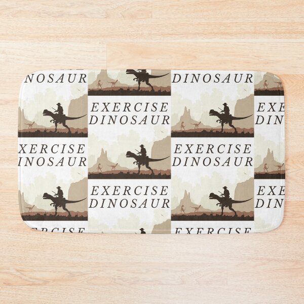 Item preview, Exercise Dinosaur designed and sold by WorldPrintTees.
