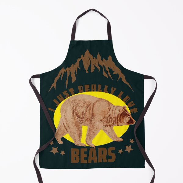 Item preview, I Just Really Love Bears Mountains designed and sold by DELMEO.