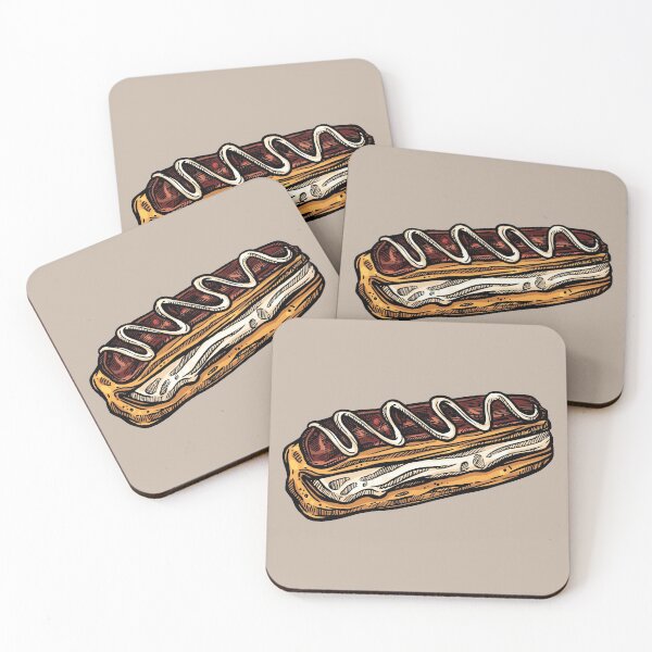 Item preview, Chocolate Eclair designed and sold by Alicia Chee.