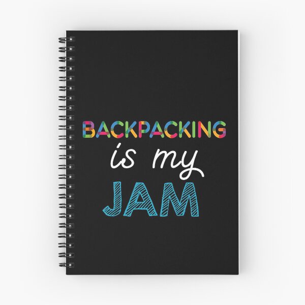 Item preview, Backpacking es mi Jam. Divertido Backpacking Dise�o designed and sold by Custom365.