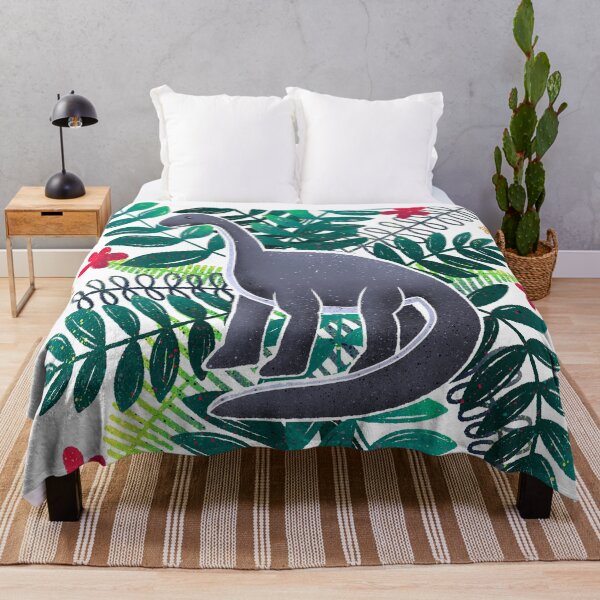 Item preview, Dinosaur & Leaves - Tropical designed and sold by monitdesign.