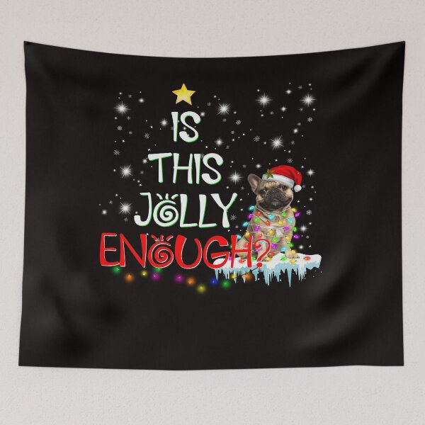 Item preview, Is This Jolly Enough Bulldog designed and sold by RessieSmitham.