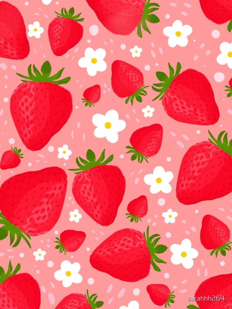 Disover Strawberry strawberry  iPhone Case