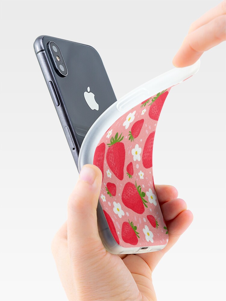 Disover Strawberry strawberry  iPhone Case