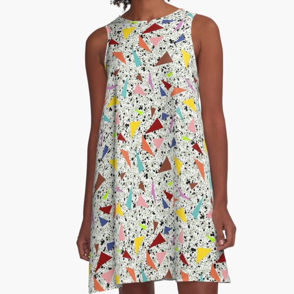 Sierra Style: Casino Terrazzo A-Line Dress