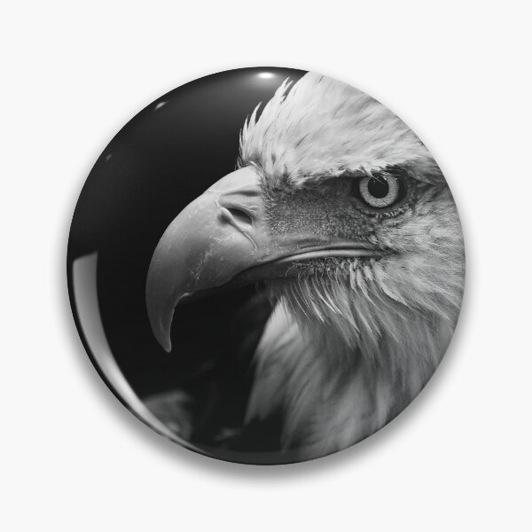 Item preview, Classic Eagle Black White designed and sold by Alladin7.