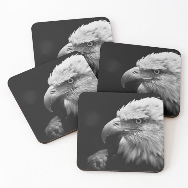 Item preview, Classic Eagle Black White designed and sold by Alladin7.