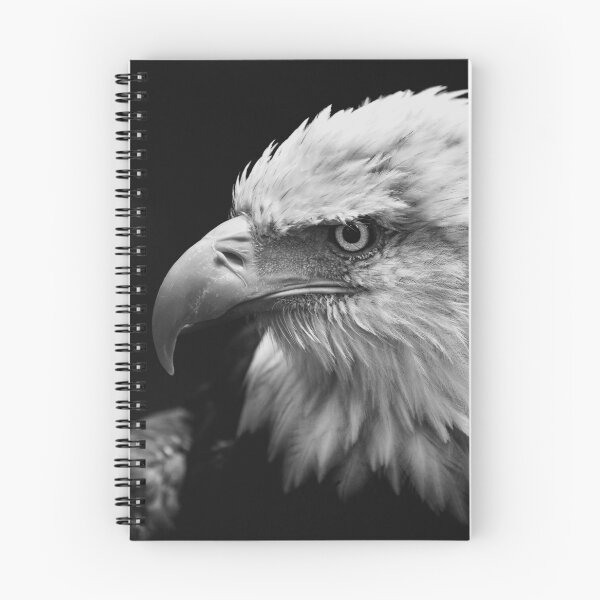 Item preview, Classic Eagle Black White designed and sold by Alladin7.