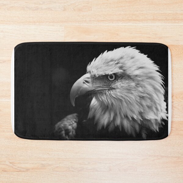 Item preview, Classic Eagle Black White designed and sold by Alladin7.