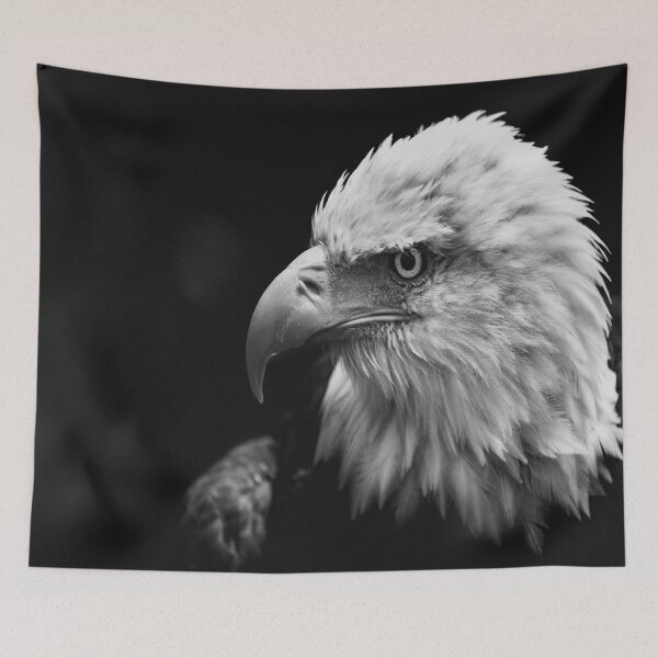 Item preview, Classic Eagle Black White designed and sold by Alladin7.