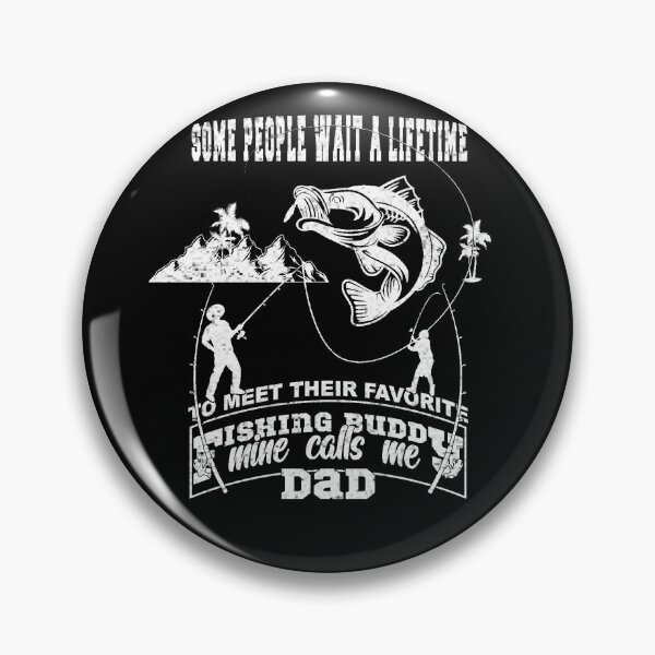 Item preview,  Father Son Fishing Partners for Life Matching Outfits Gift  designed and sold by Dadya.