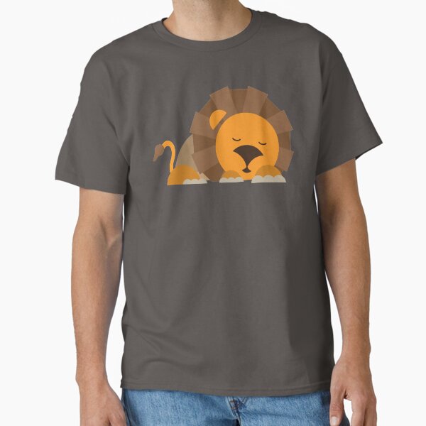 Item preview, Sleepy Lion designed and sold by chwbcc.