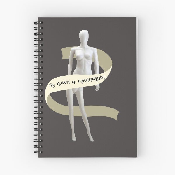 Item preview, It’s Never A Mannequin designed and sold by kaylsandwich.