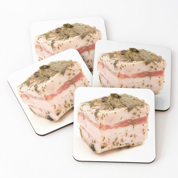 Item preview, Cinta Senese Lard designed and sold by troianifabrizio.