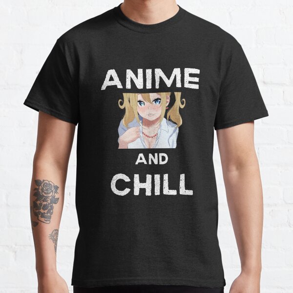 Animeflix and chill Poster for Sale by giftycat