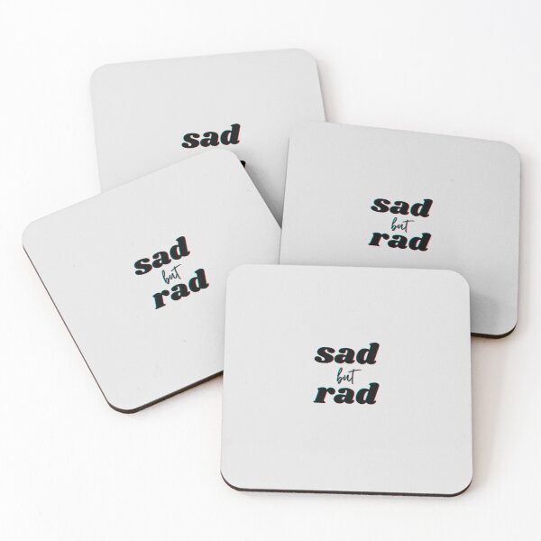 Item preview, moody sad but rad  designed and sold by MNCO.