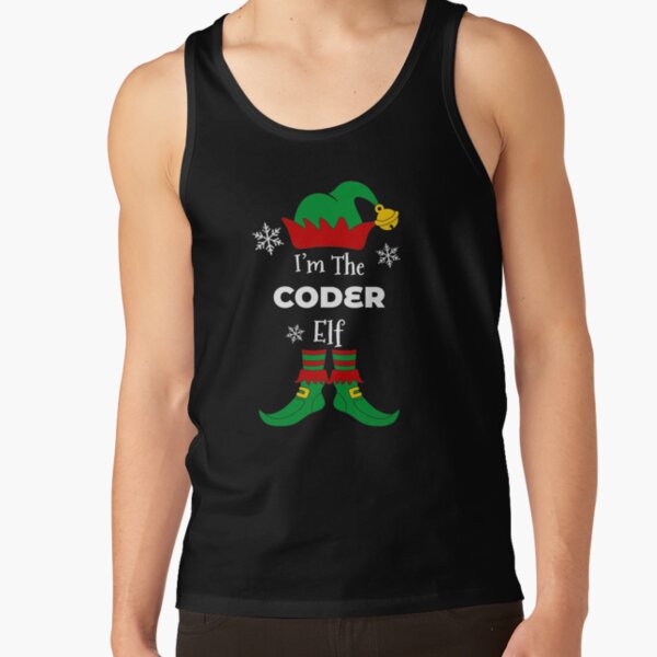 Item preview, I'm the CODER Elf Family Matching Christmas Gift designed and sold by CHday.