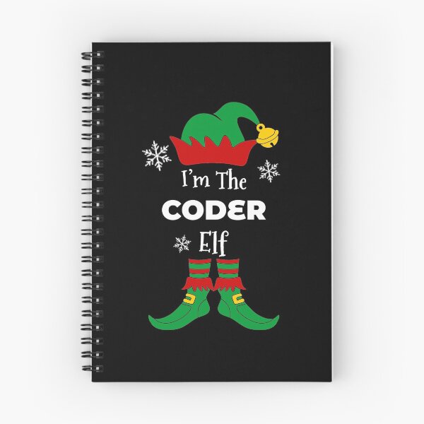 Item preview, Soy el regalo de Navidad a juego de la familia CODER Elf designed and sold by CHday.
