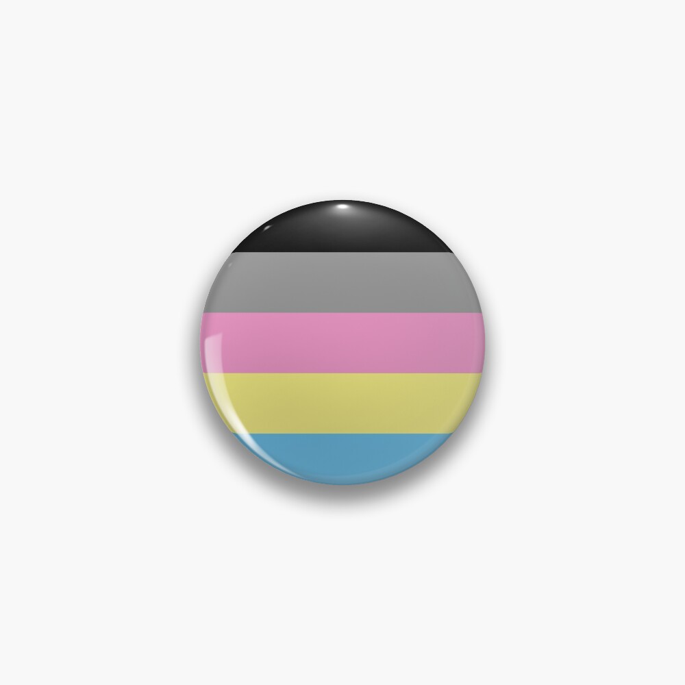 Polygender Flag Pin By Lgbt Liberation Redbubble 2305