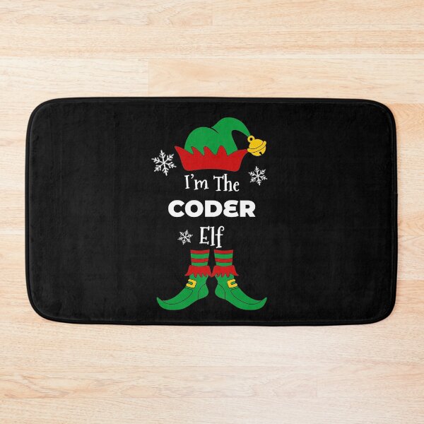 Item preview, I'm the CODER Elf Family Matching Christmas Gift designed and sold by CHday.
