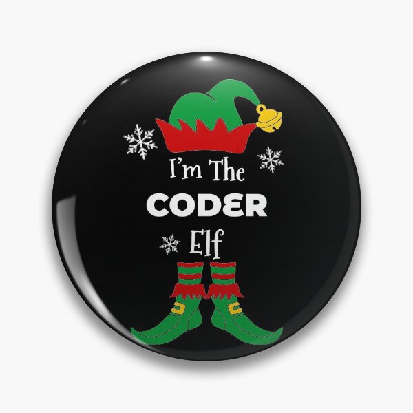 Item preview, I'm the CODER Elf Family Matching Christmas Gift designed and sold by CHday.