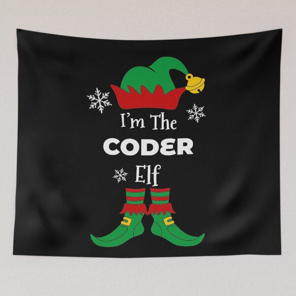 Item preview, I'm the CODER Elf Family Matching Christmas Gift designed and sold by CHday.