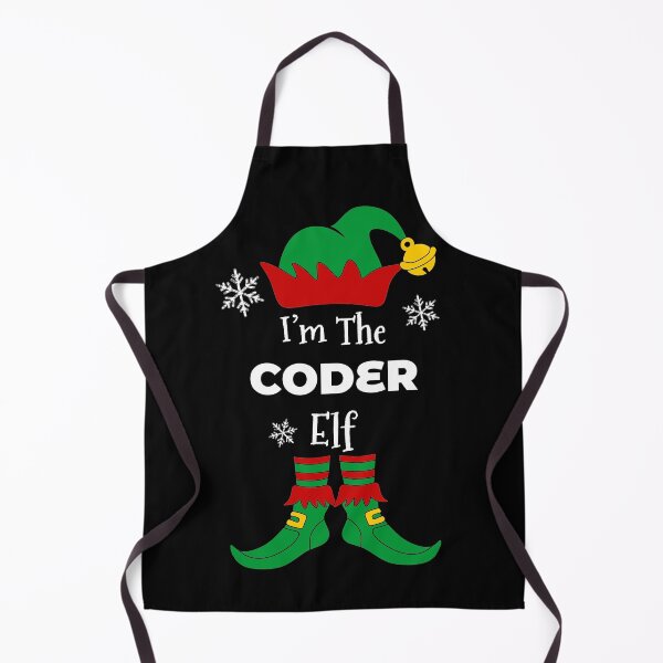 Item preview, I'm the CODER Elf Family Matching Christmas Gift designed and sold by CHday.