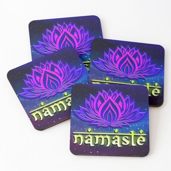 Item preview, Namaste lotus flower designed and sold by RAWWR.